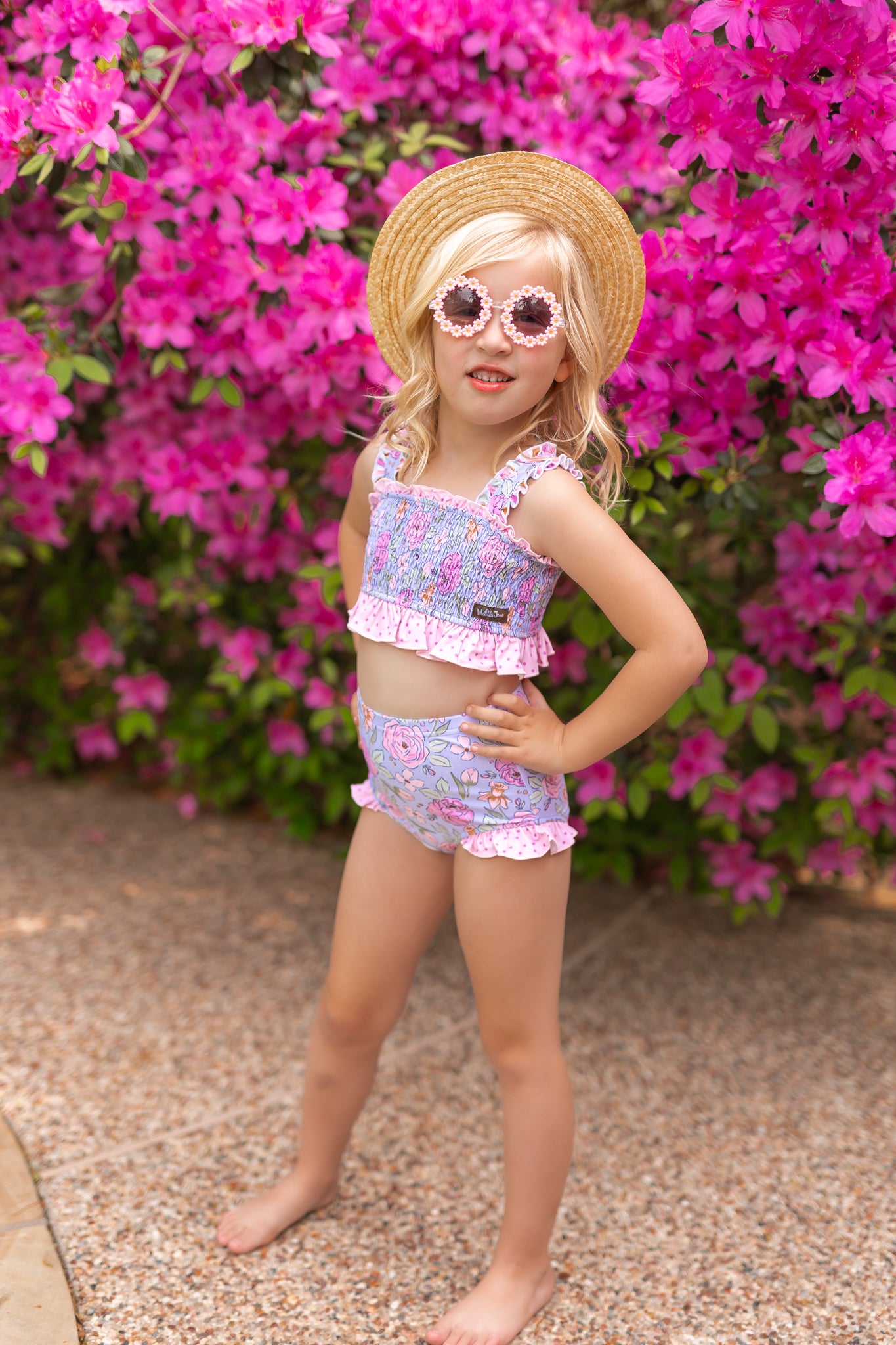 Smocked Swimsuit | Live in Lavender (Pre-Order)