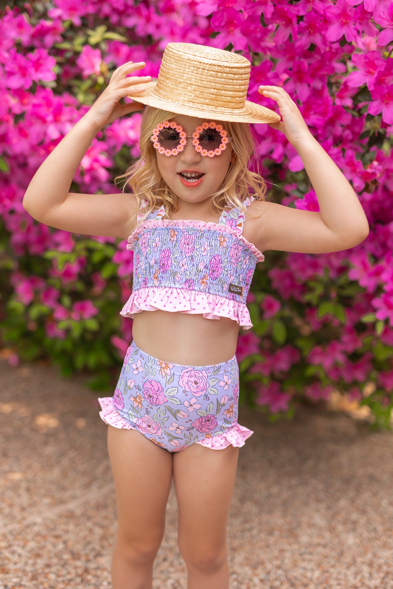 Smocked Swimsuit | Live in Lavender (Pre-Order)