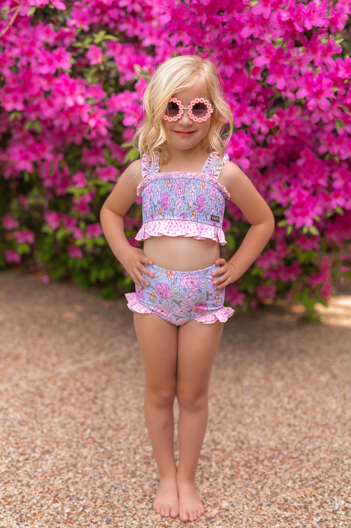 Smocked Swimsuit | Live in Lavender (Pre-Order)