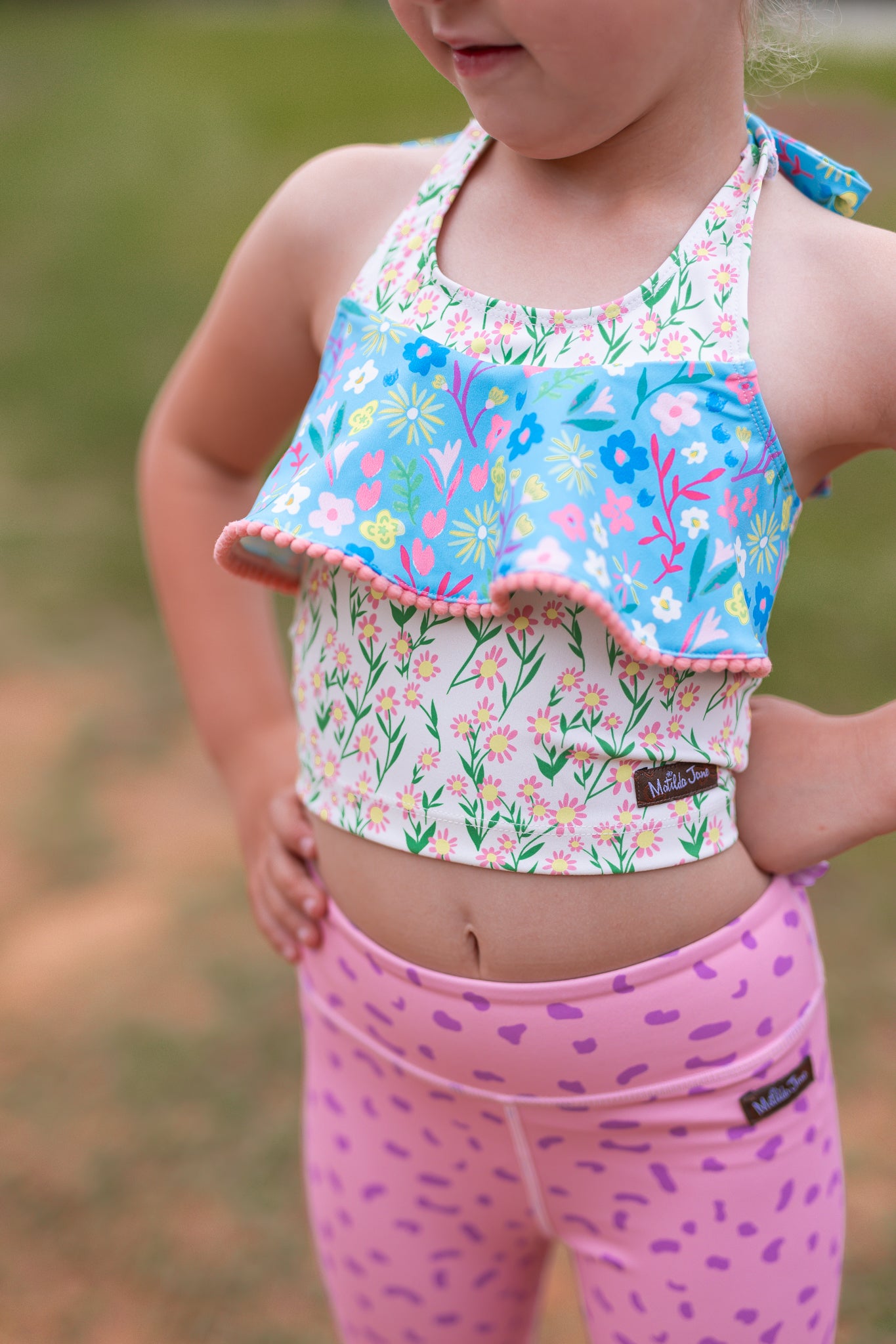 Joyful Jamboree Active Tank (Runs Small)