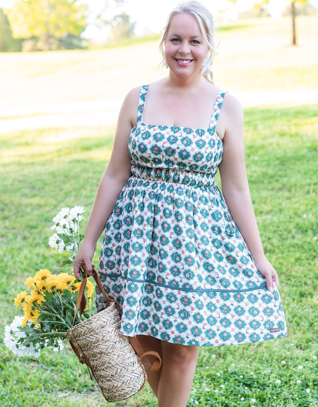 Women's Dress Heartfelt Vintage Grace