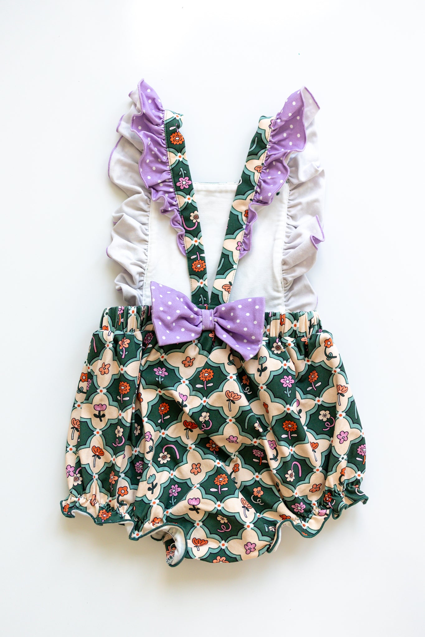Heartfelt Vintage Grace Bubble Romper (Pre-Order)