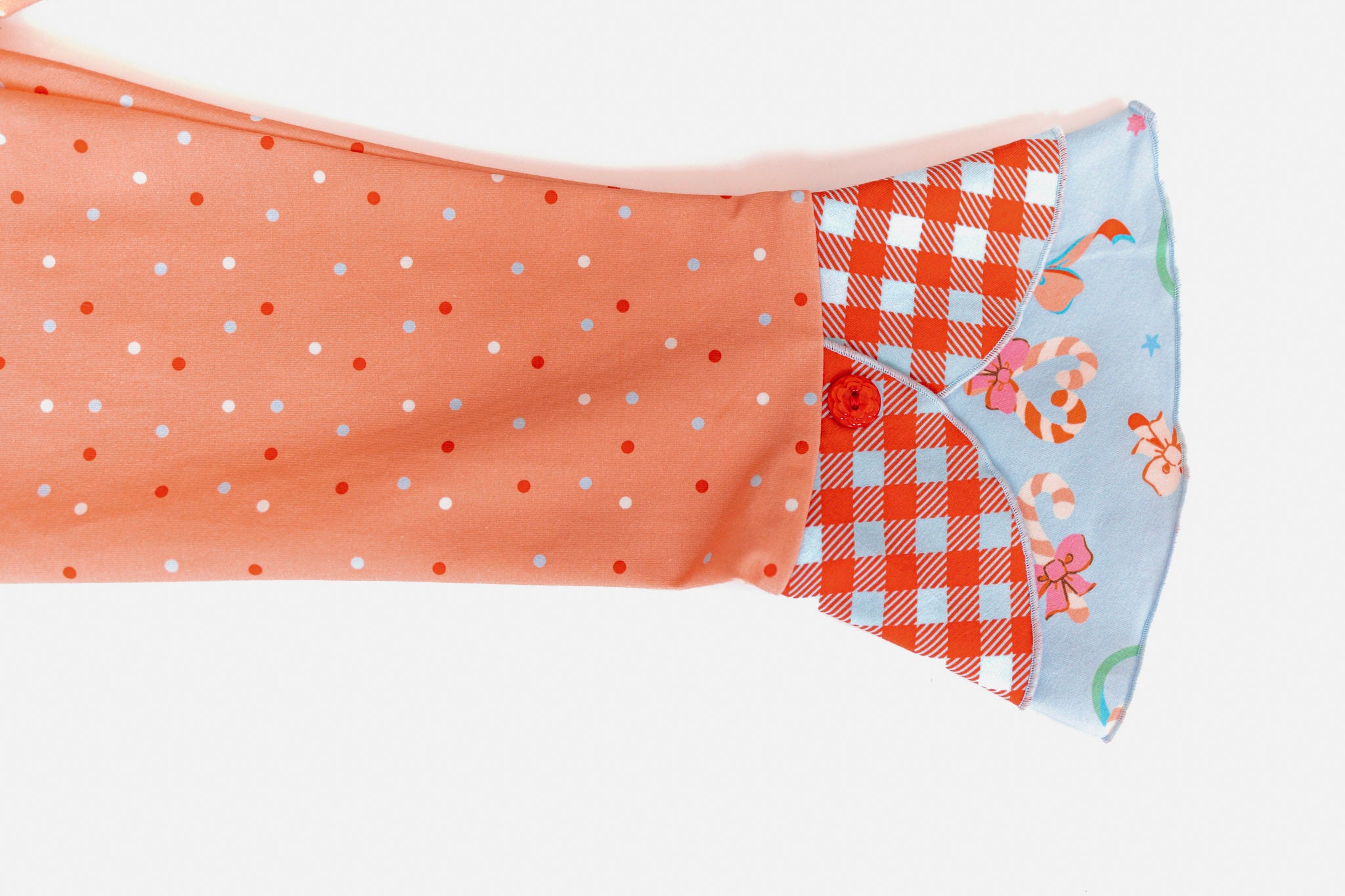 Sweet Tidings Scrappy Leggings (Pre-Order)