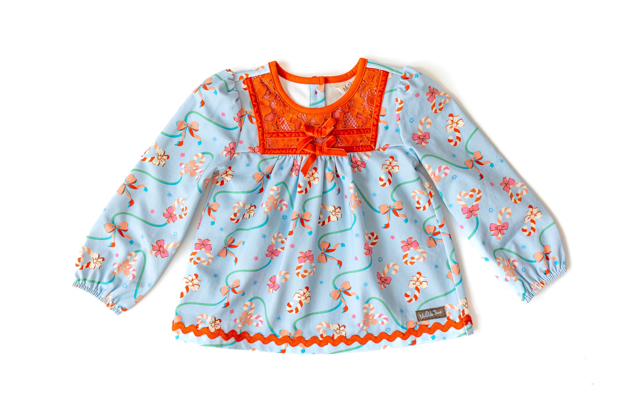Candy Cane Lane Lace Tunic (Pre-Order)