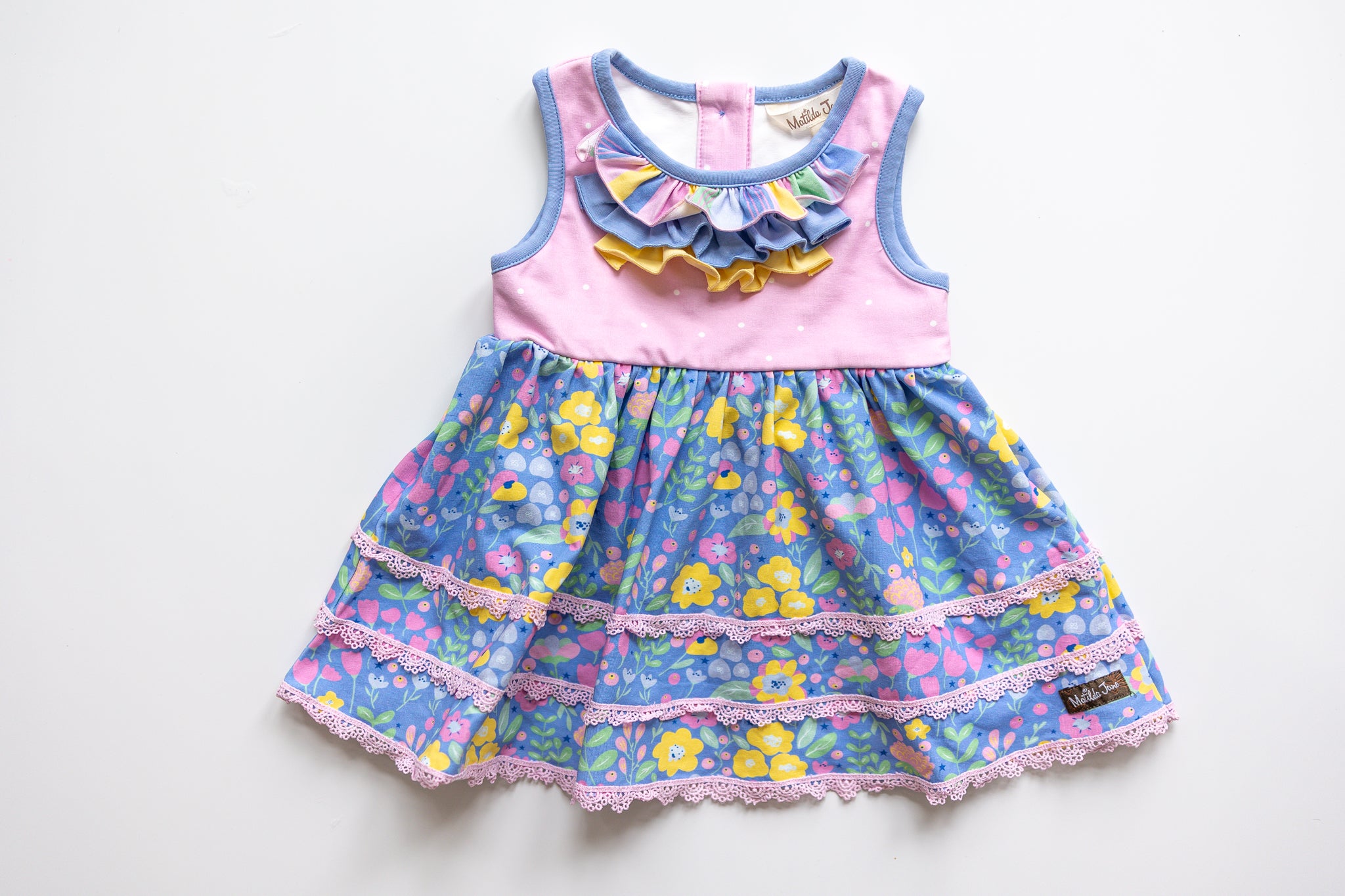 Sapphire Serenade Jada Tunic