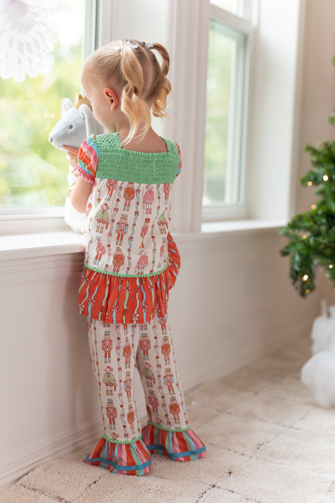 Nutcracker Brigade Ruffle Lounge Set (Pre-Order)