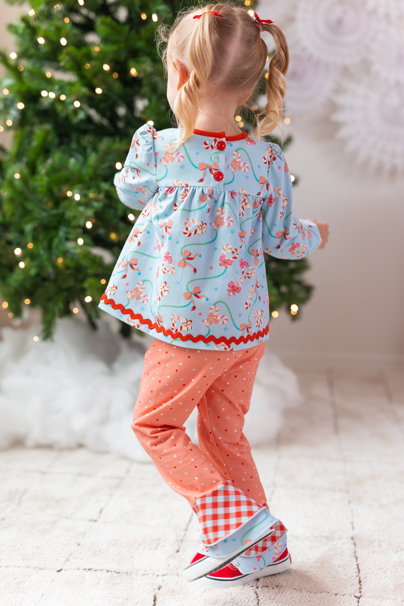 Sweet Tidings Scrappy Leggings (Pre-Order)