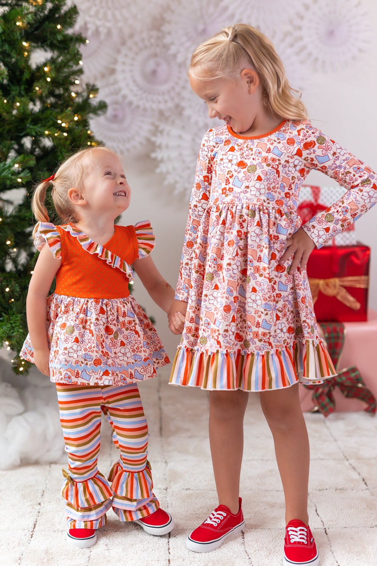 Jolly Jingles Benny Leggings (Pre-Order)
