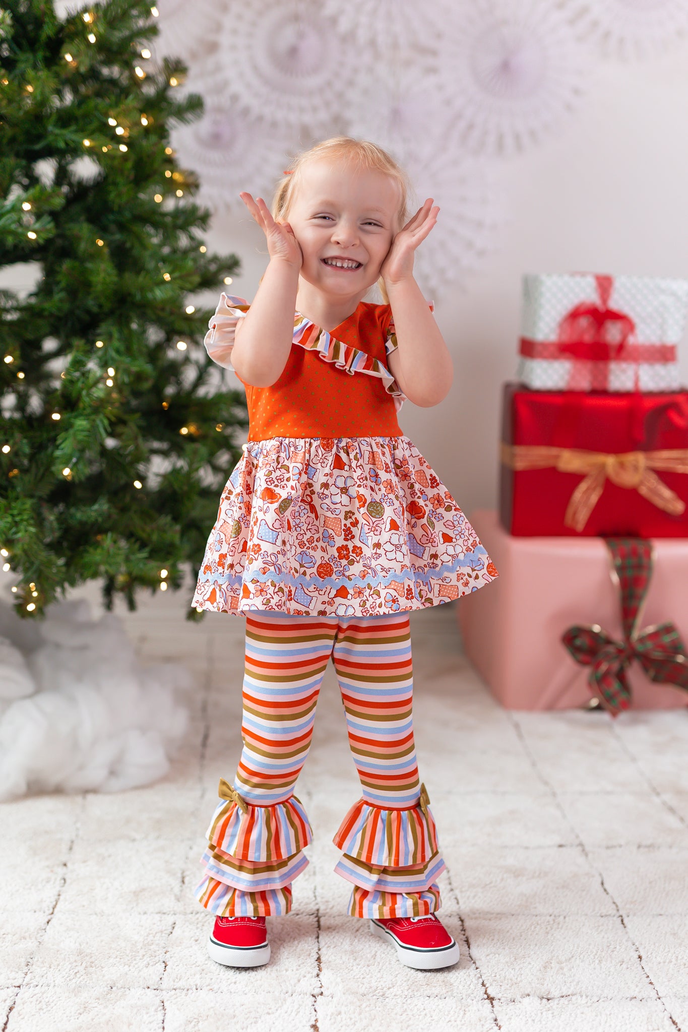 Stocking Shuffle Tunic (Pre-Order)