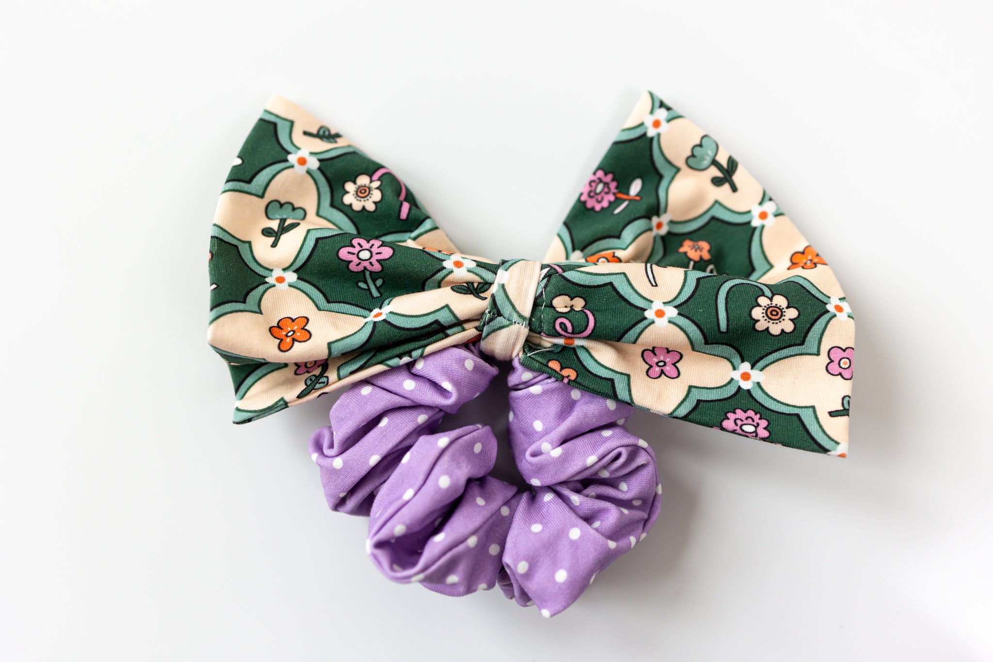 Heartfelt Vintage Grace Scrunchie