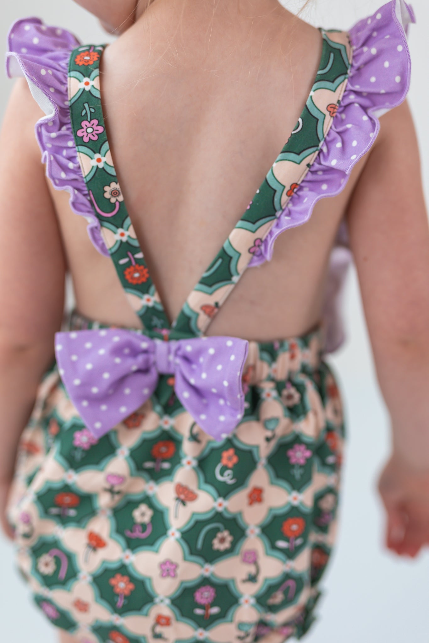 Heartfelt Vintage Grace Bubble Romper (Pre-Order)