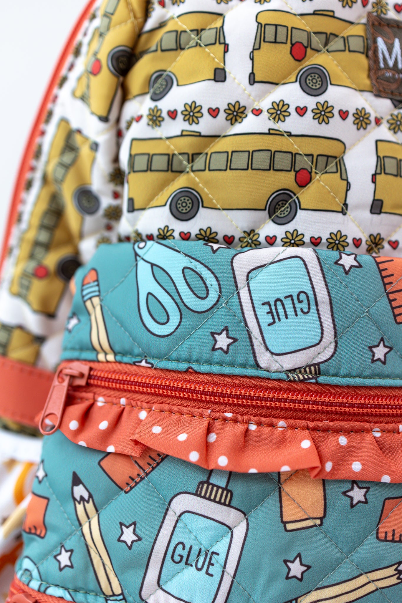 Wheels On The Bus Backpack