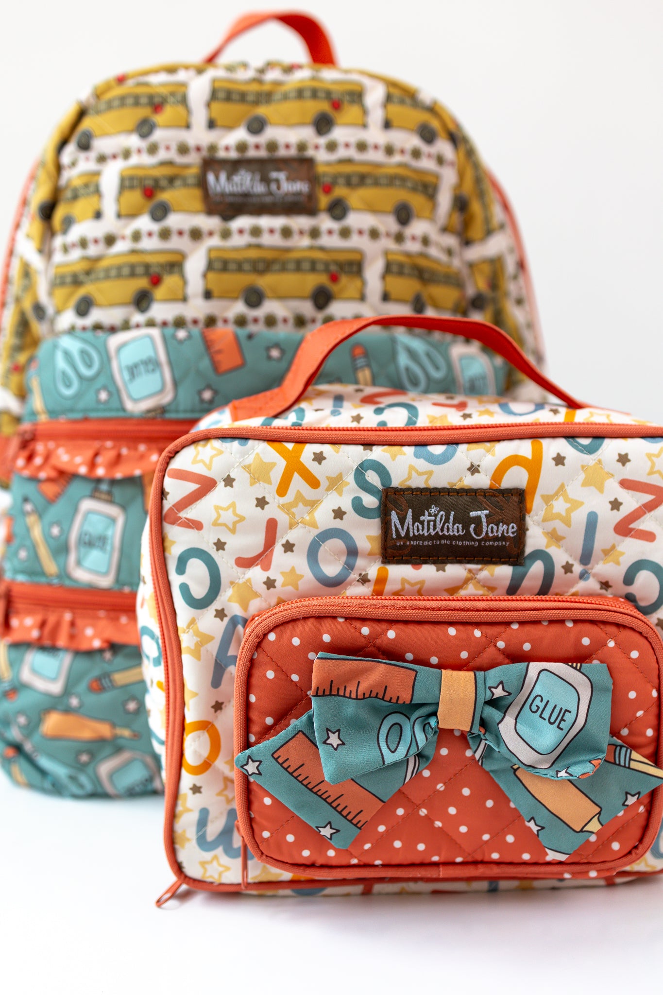 Wheels On The Bus Backpack