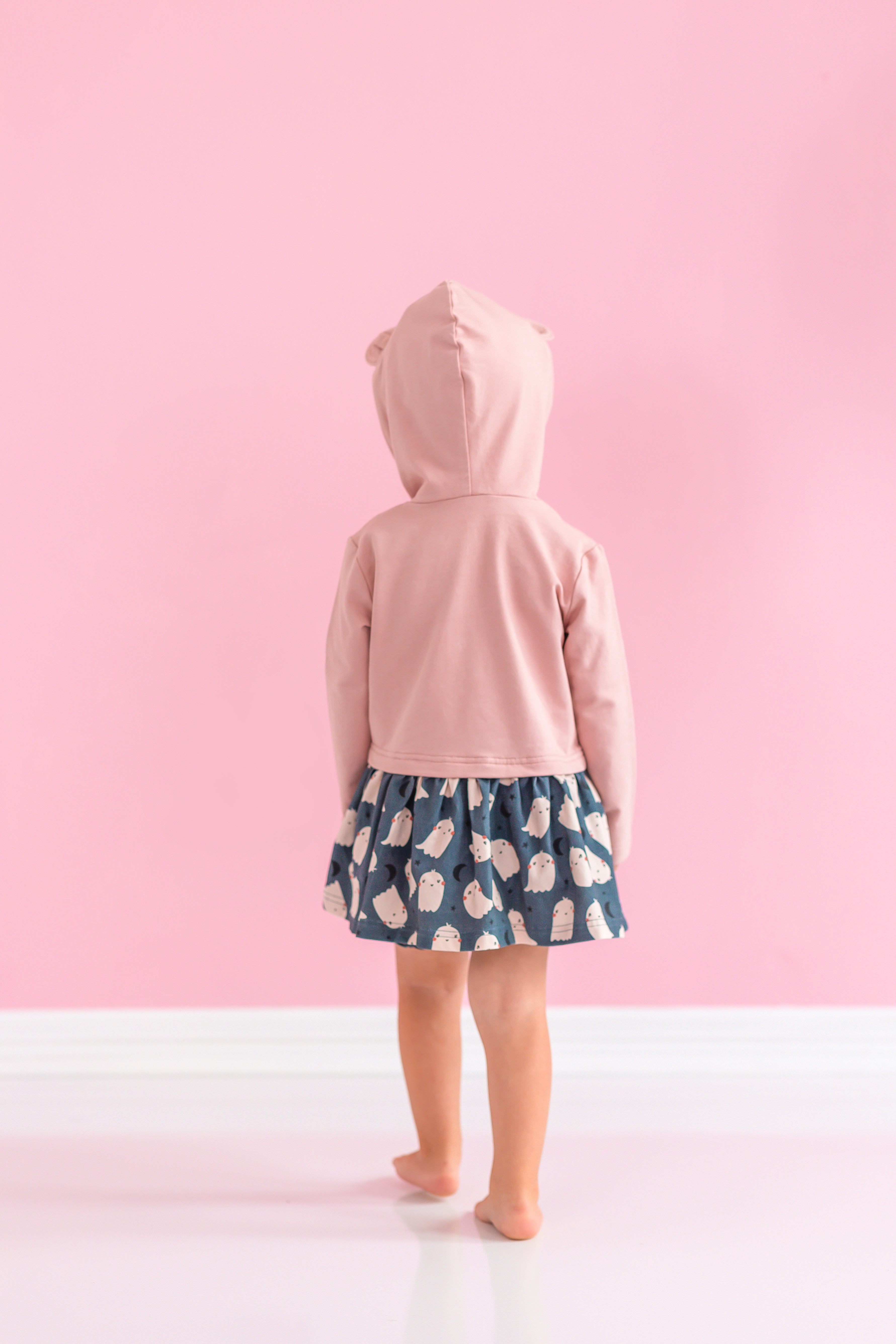 Spooky Sweetheart Baby Dress and Bloomers