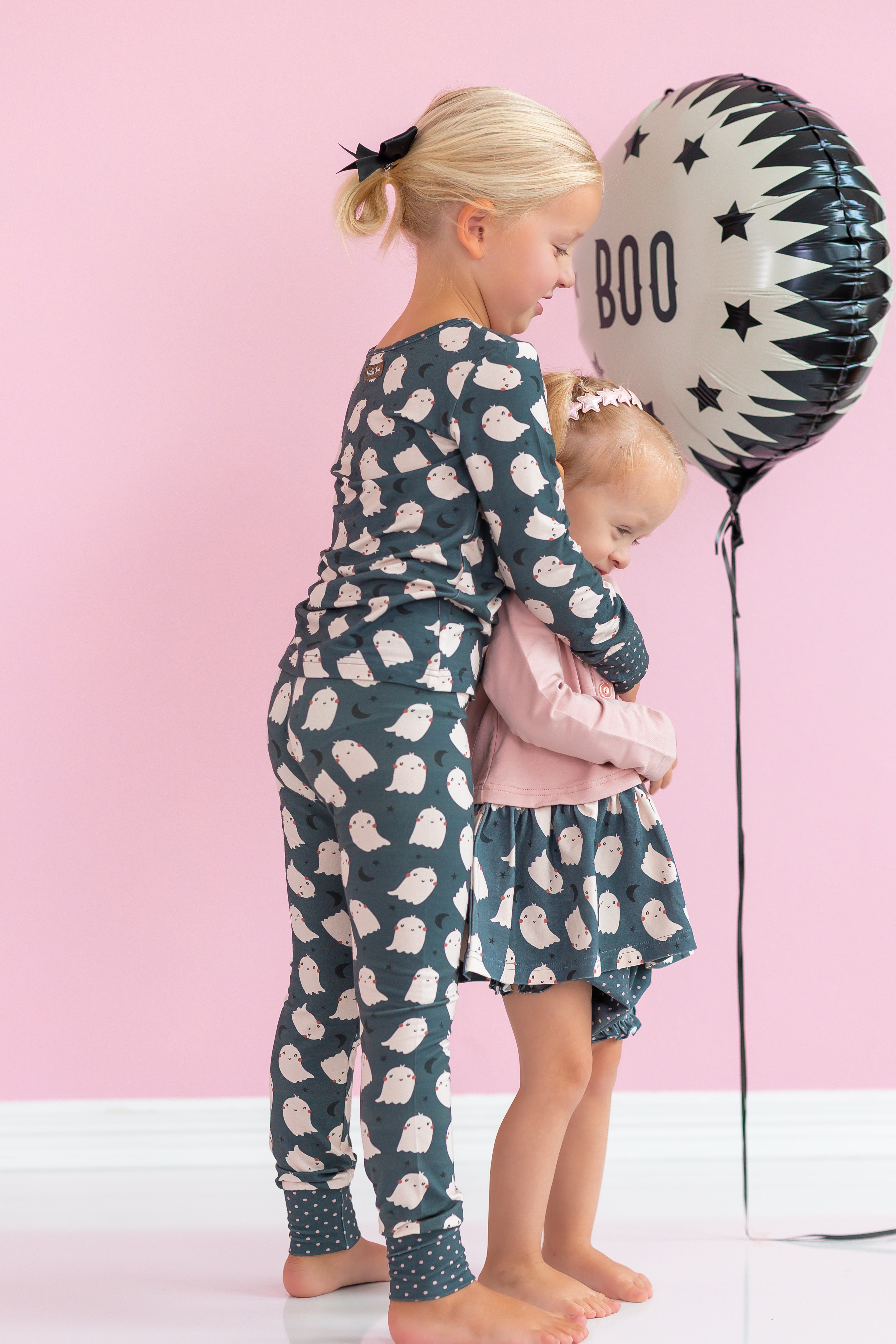 Spooky Sweetheart Baby Dress and Bloomers