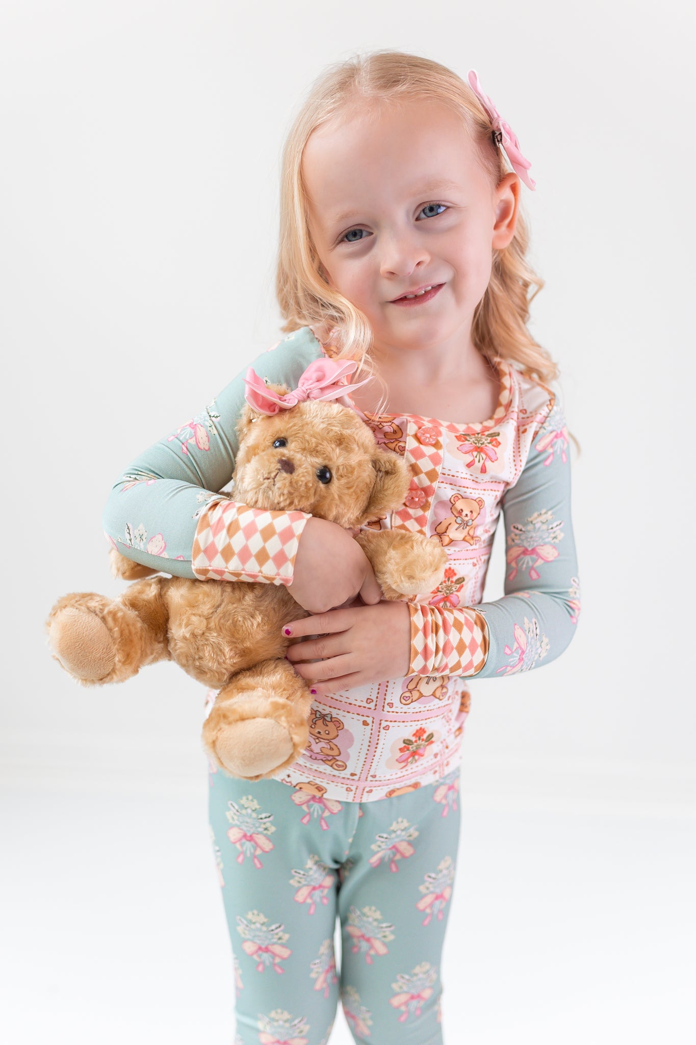 Beary Blossoms Lounge Set