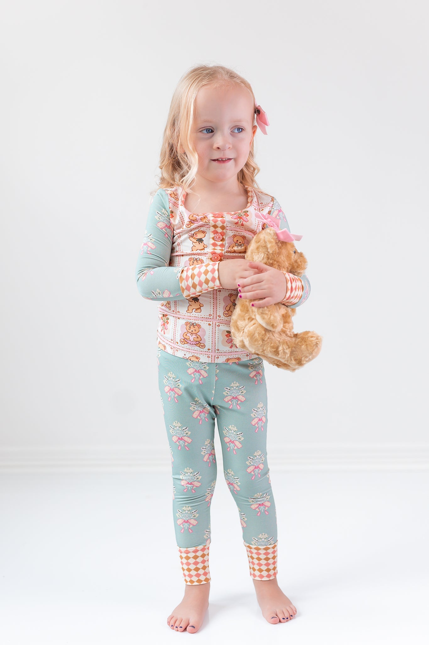 Beary Blossoms Lounge Set