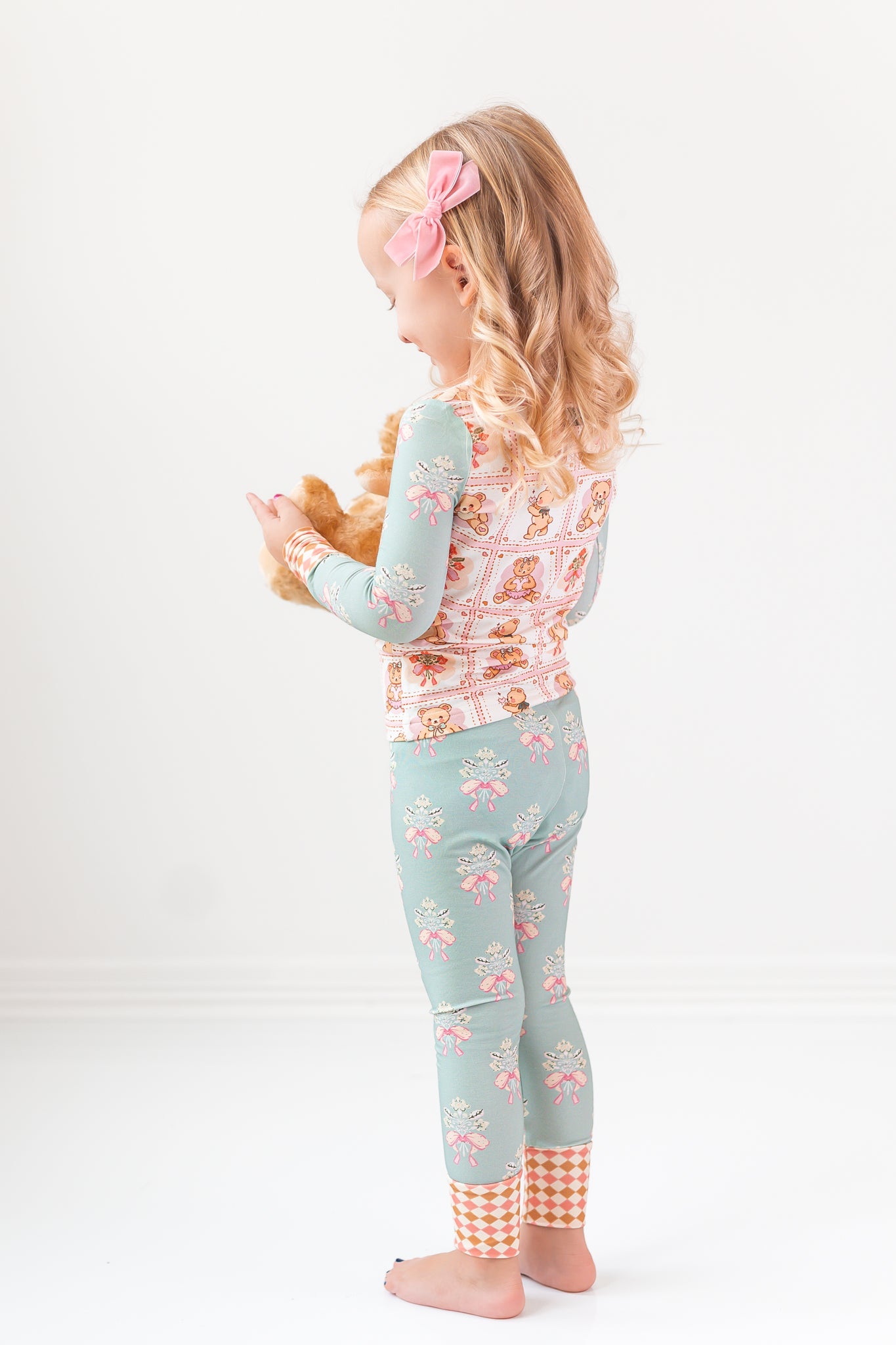 Beary Blossoms Lounge Set