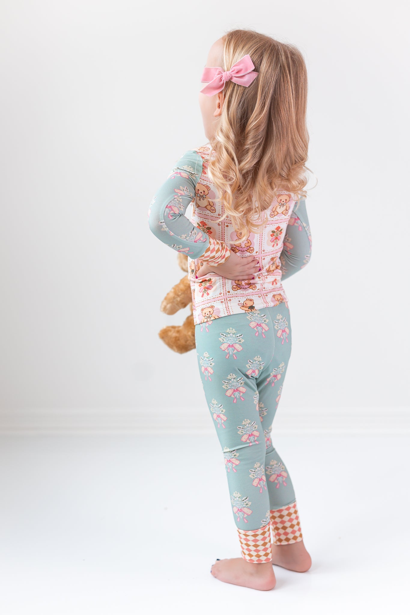 Beary Blossoms Lounge Set