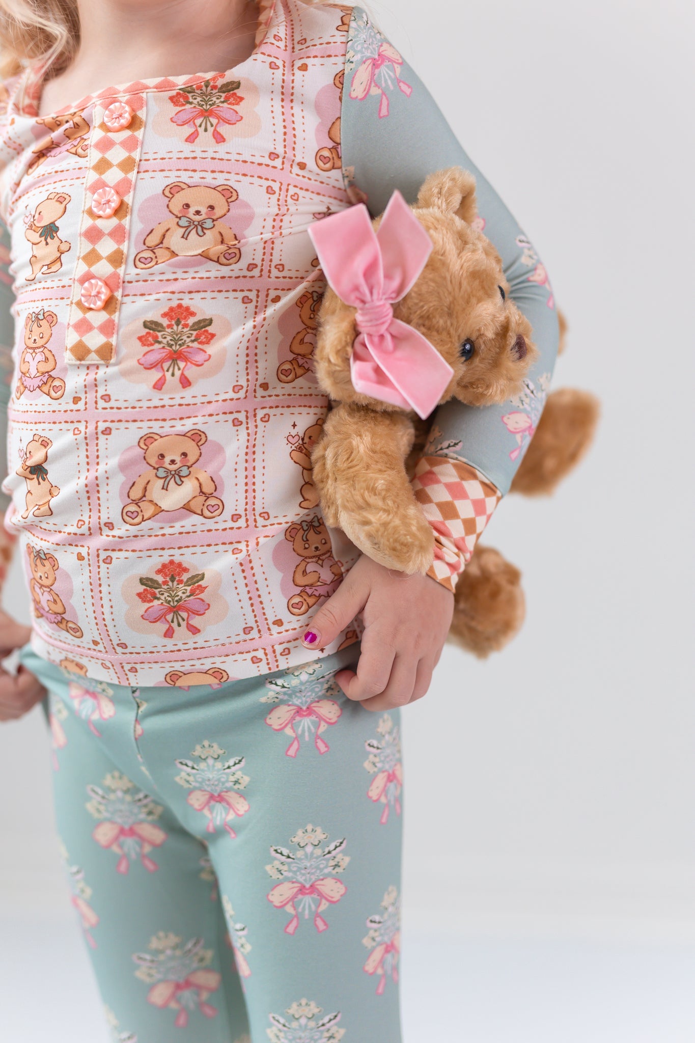 Beary Blossoms Lounge Set