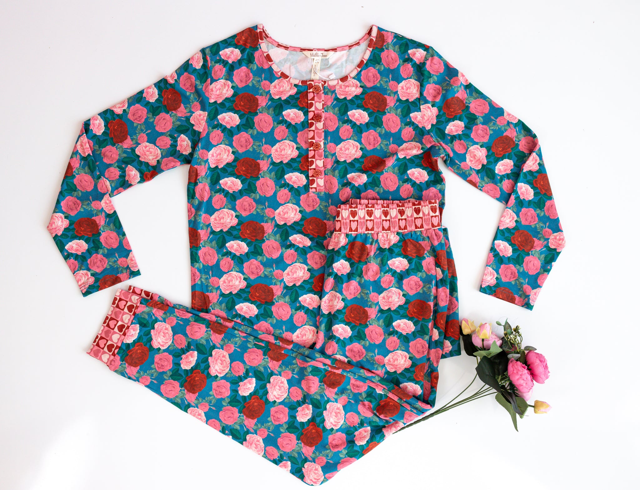 Women's Rose Retreat Lounge Set