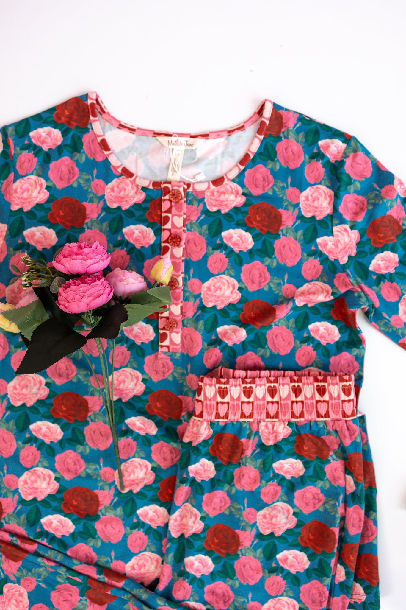 Women's Rose Retreat Lounge Set