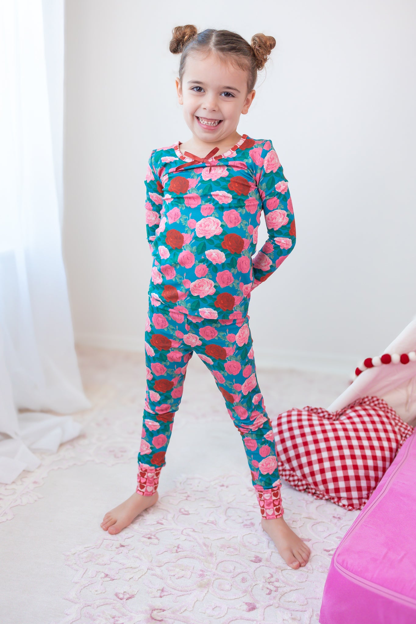 Rose Retreat Lounge Set