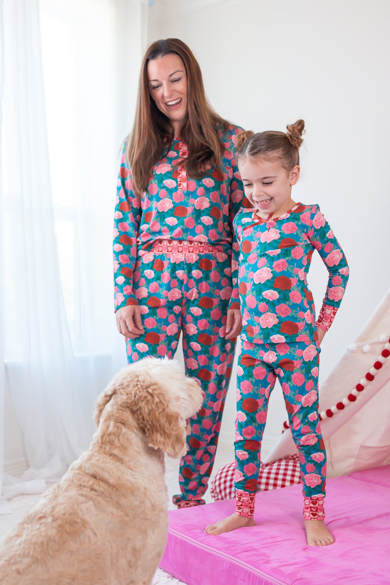 Rose Retreat Lounge Set