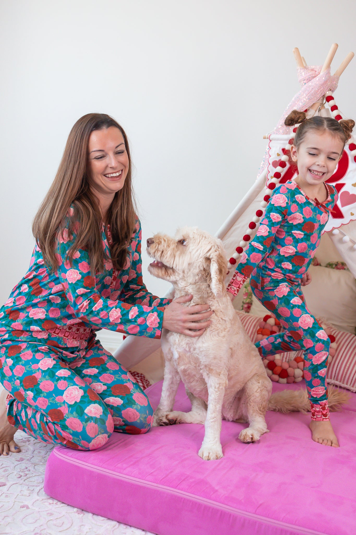 Rose Retreat Lounge Set