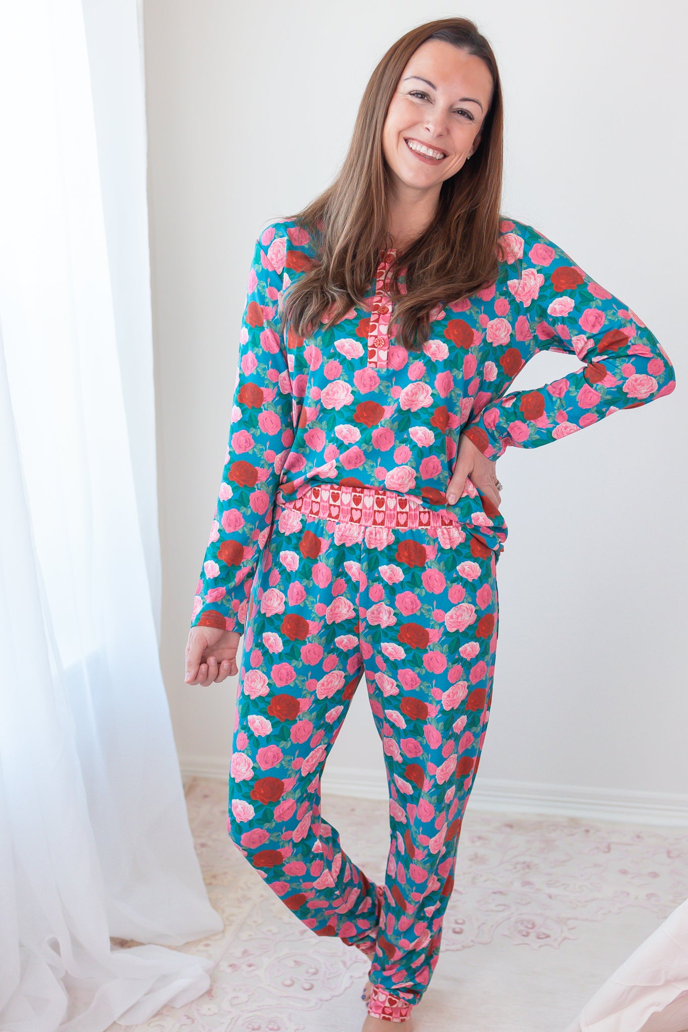 Women's Rose Retreat Lounge Set