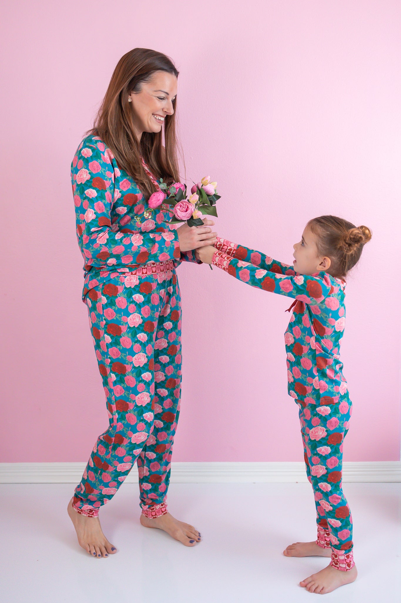 Women's Rose Retreat Lounge Set