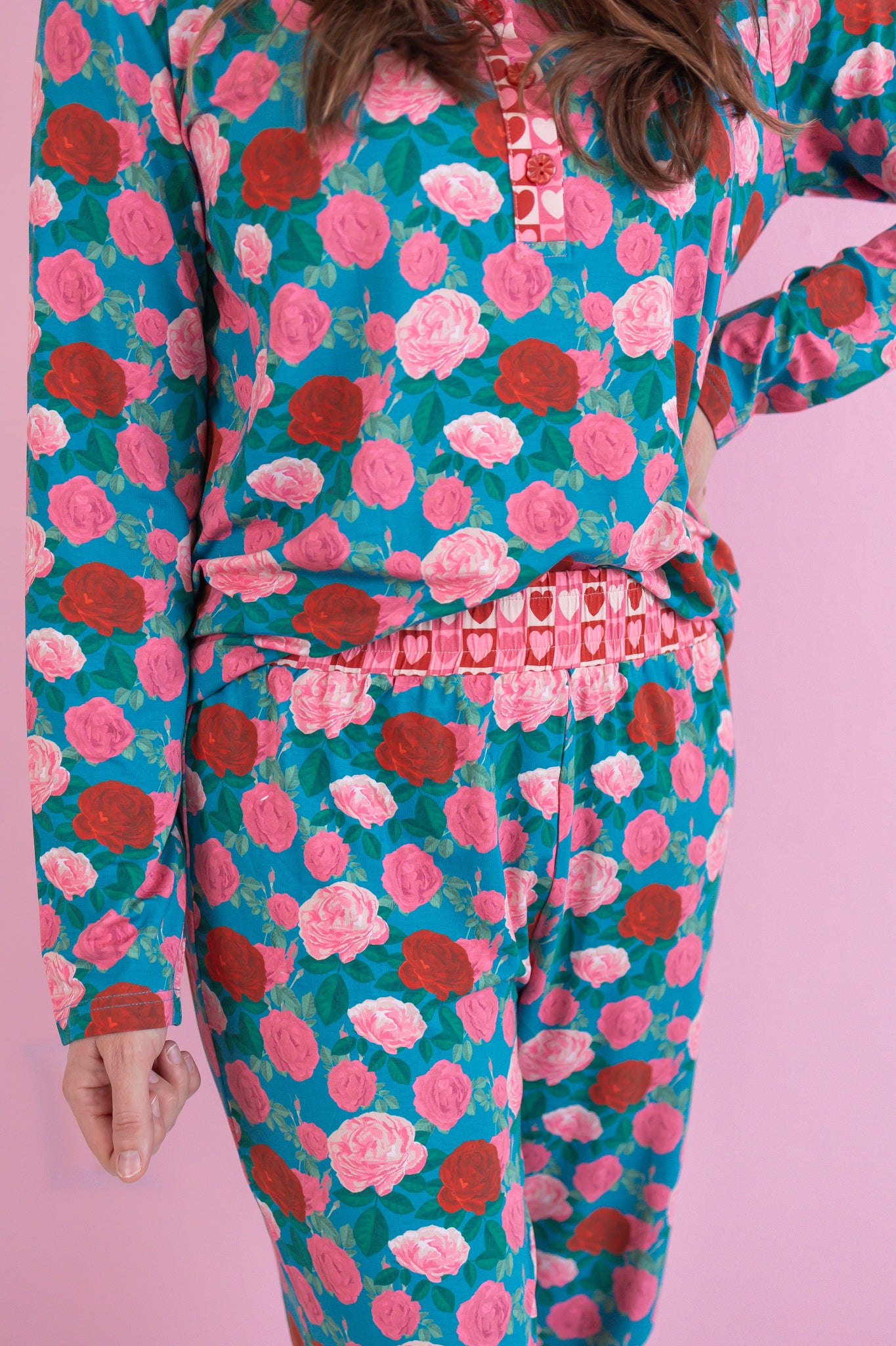 Women's Rose Retreat Lounge Set