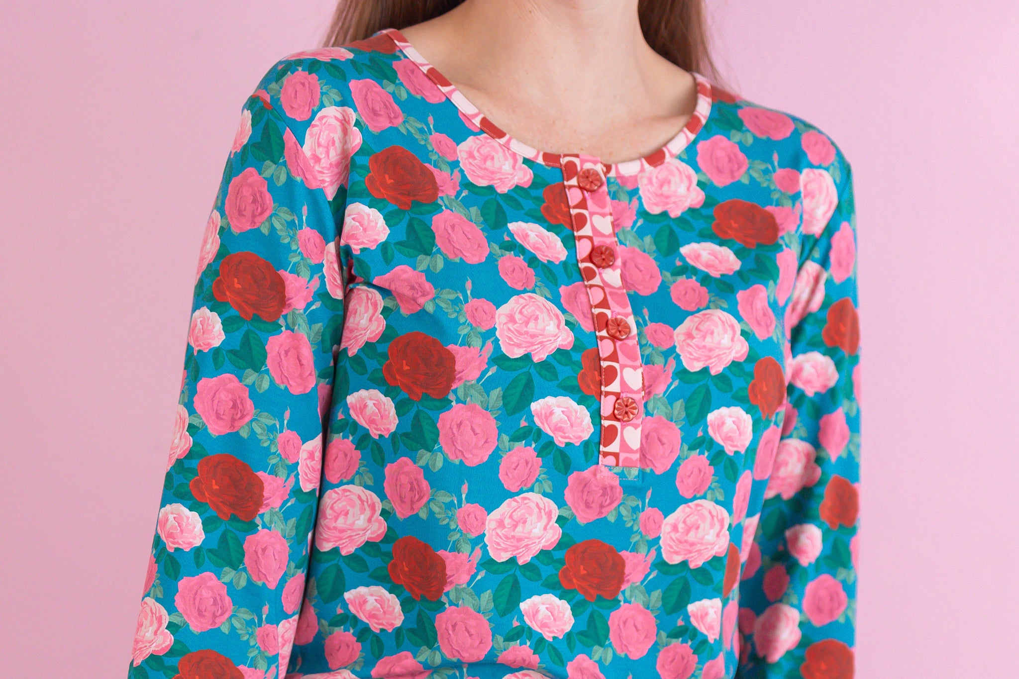 Women's Rose Retreat Lounge Set