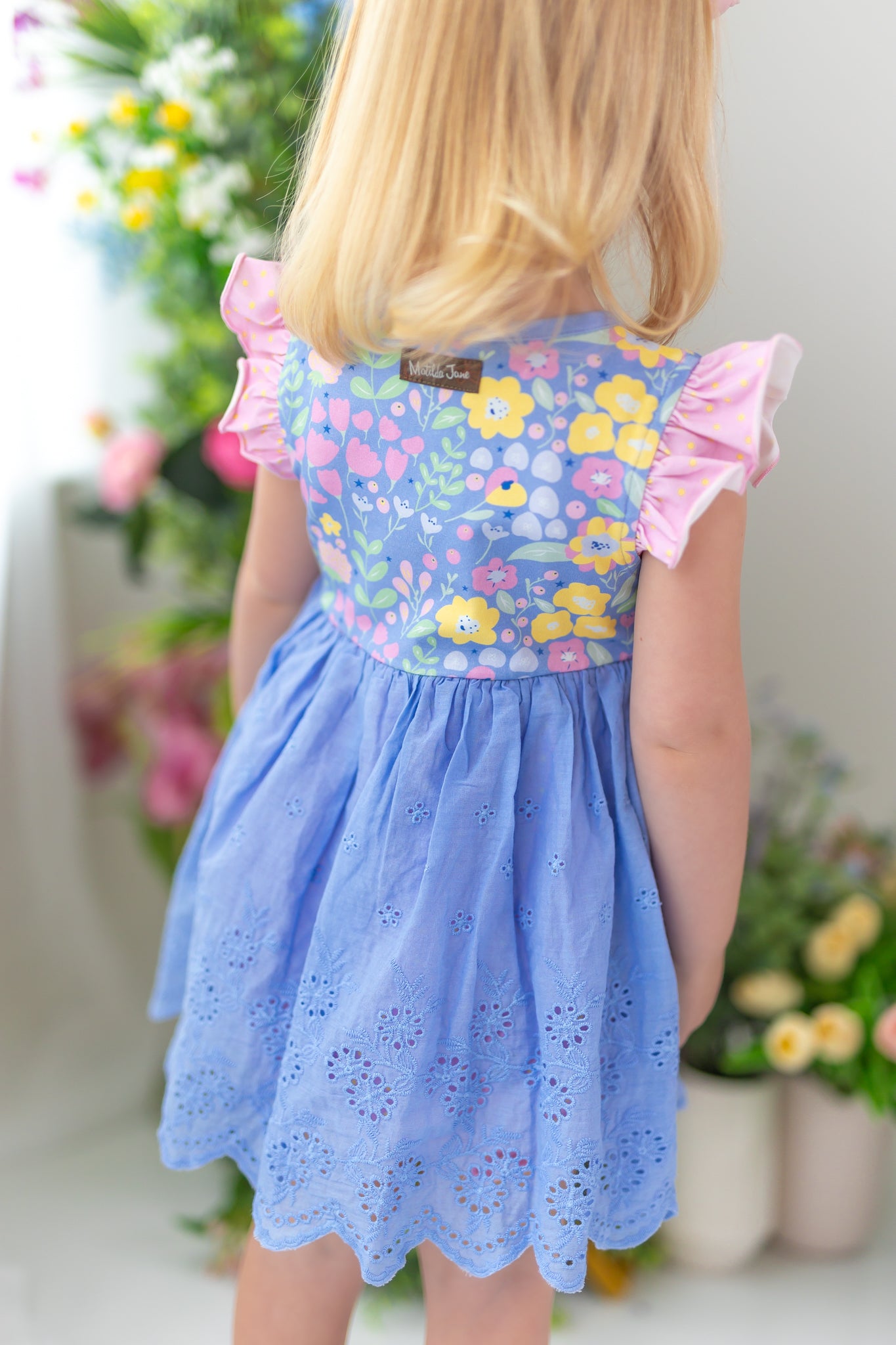 Sapphire Serenade Bubble Romper