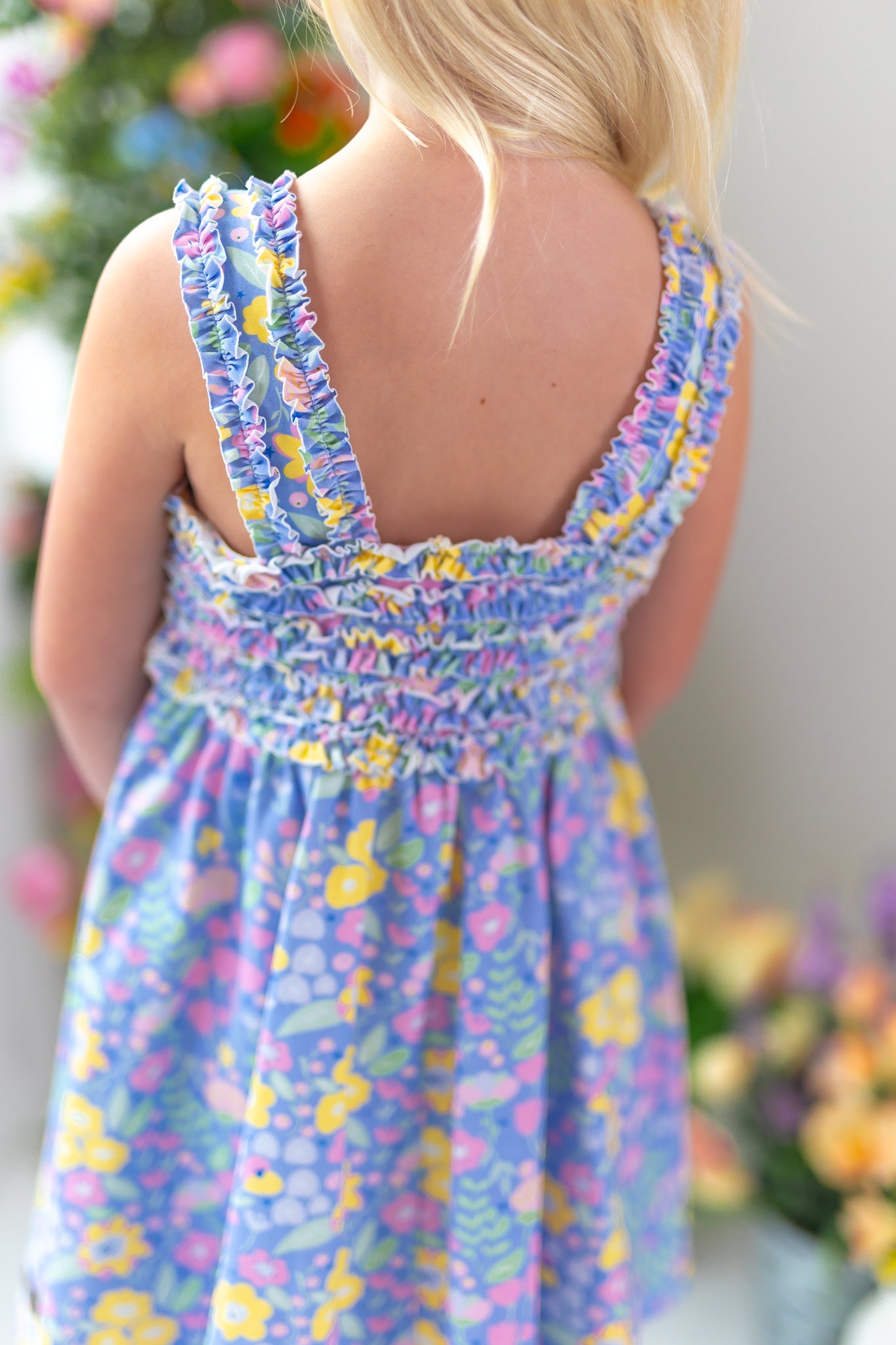 Sapphire Serenade Lap Dress
