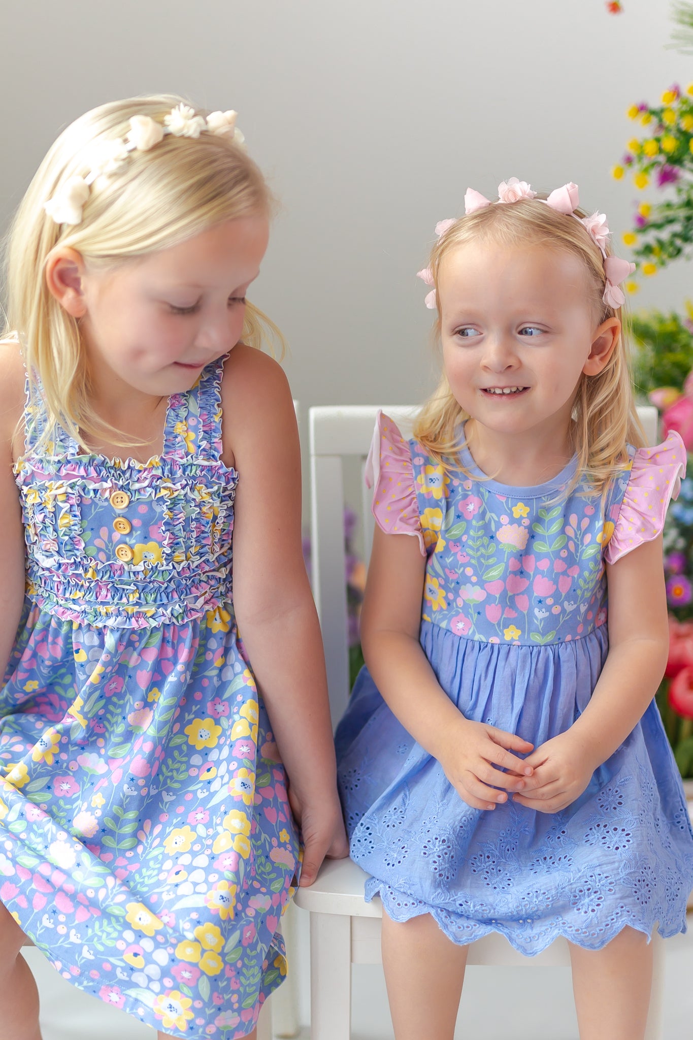 Sapphire Serenade Lap Dress
