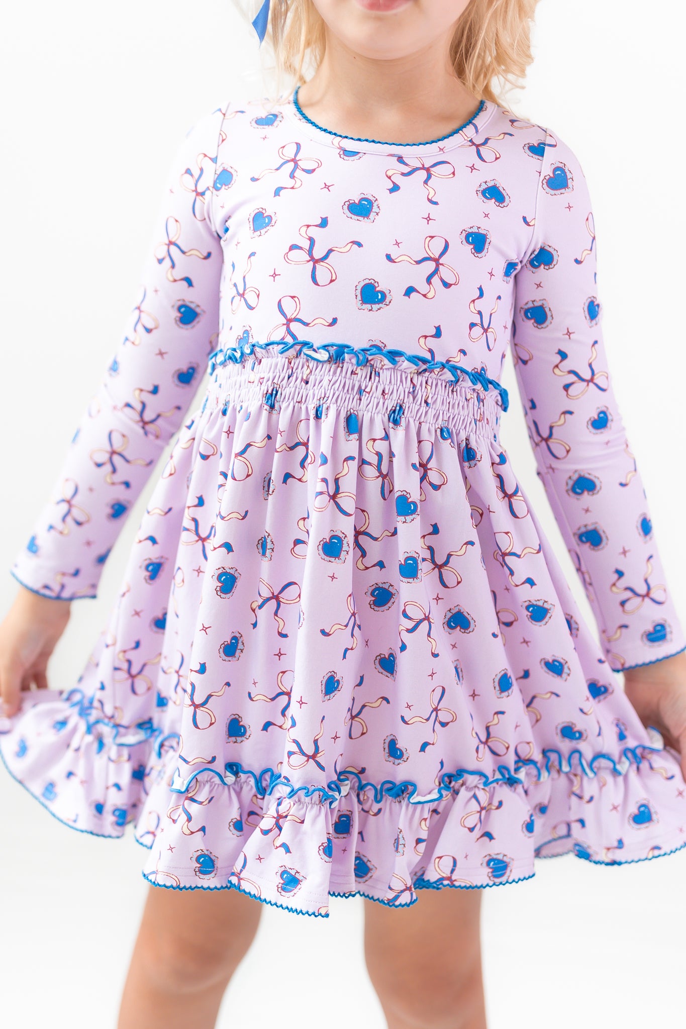 Heartstrings Lap Dress