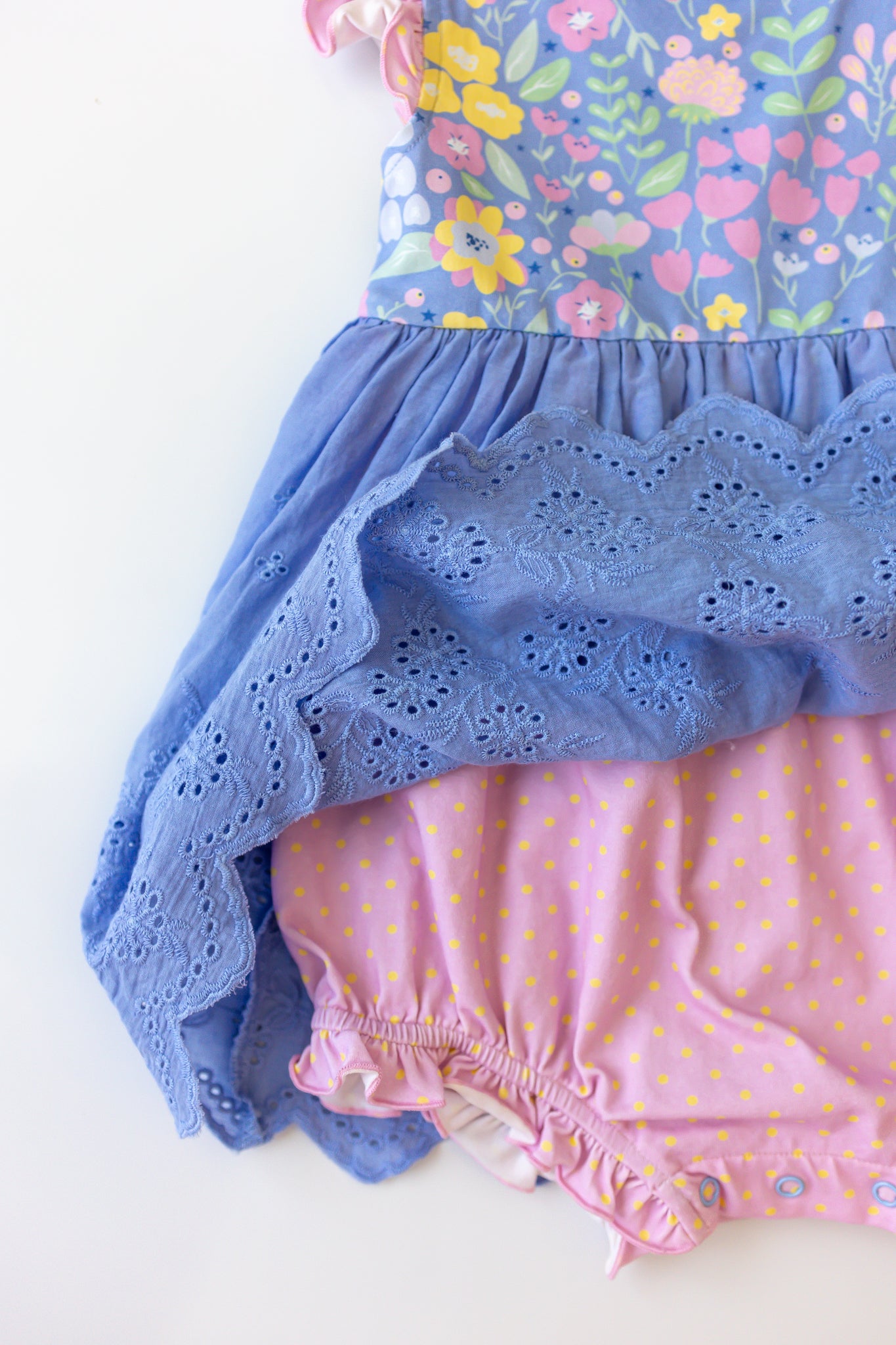 Sapphire Serenade Bubble Romper