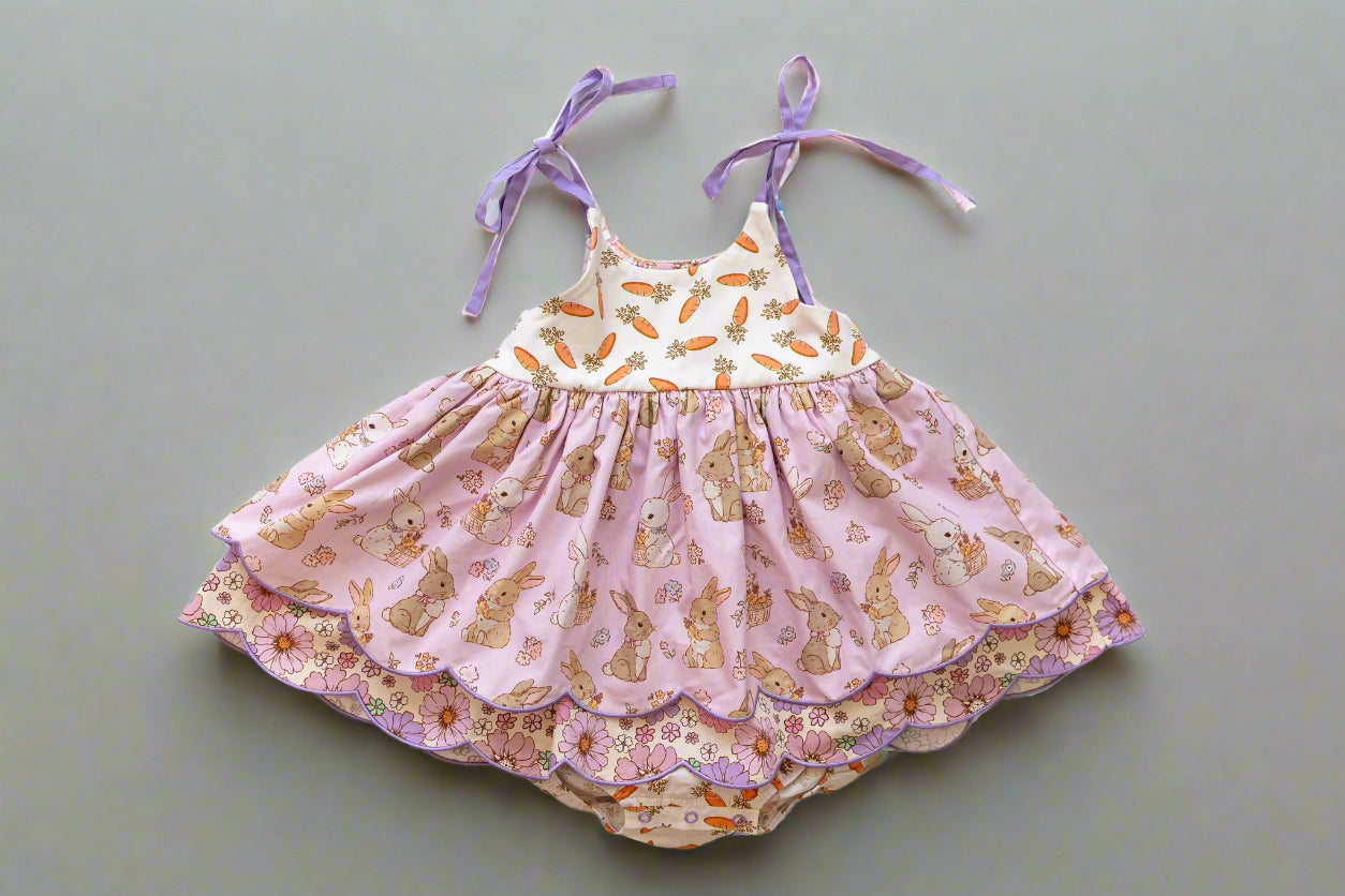 Bunny Patch Romper