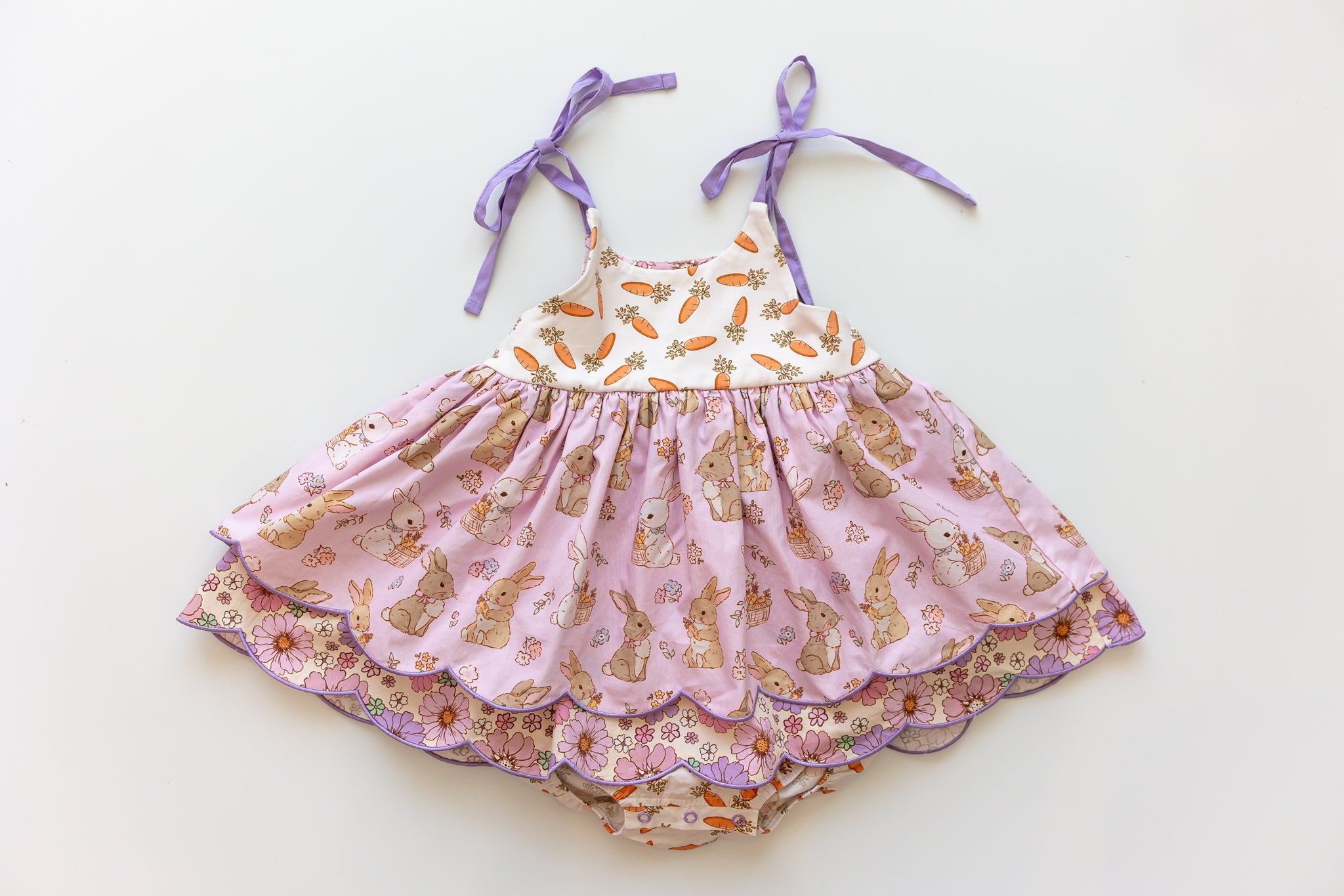 Bunny Patch Romper
