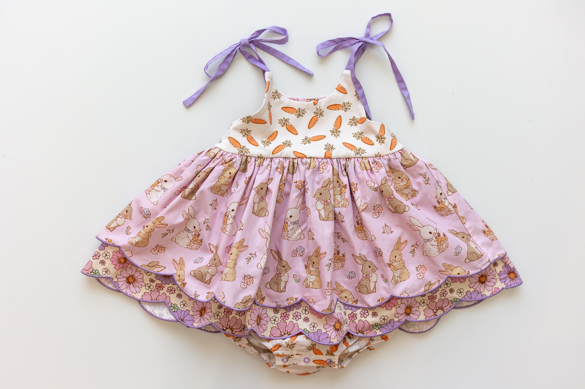 Bunny Patch Romper