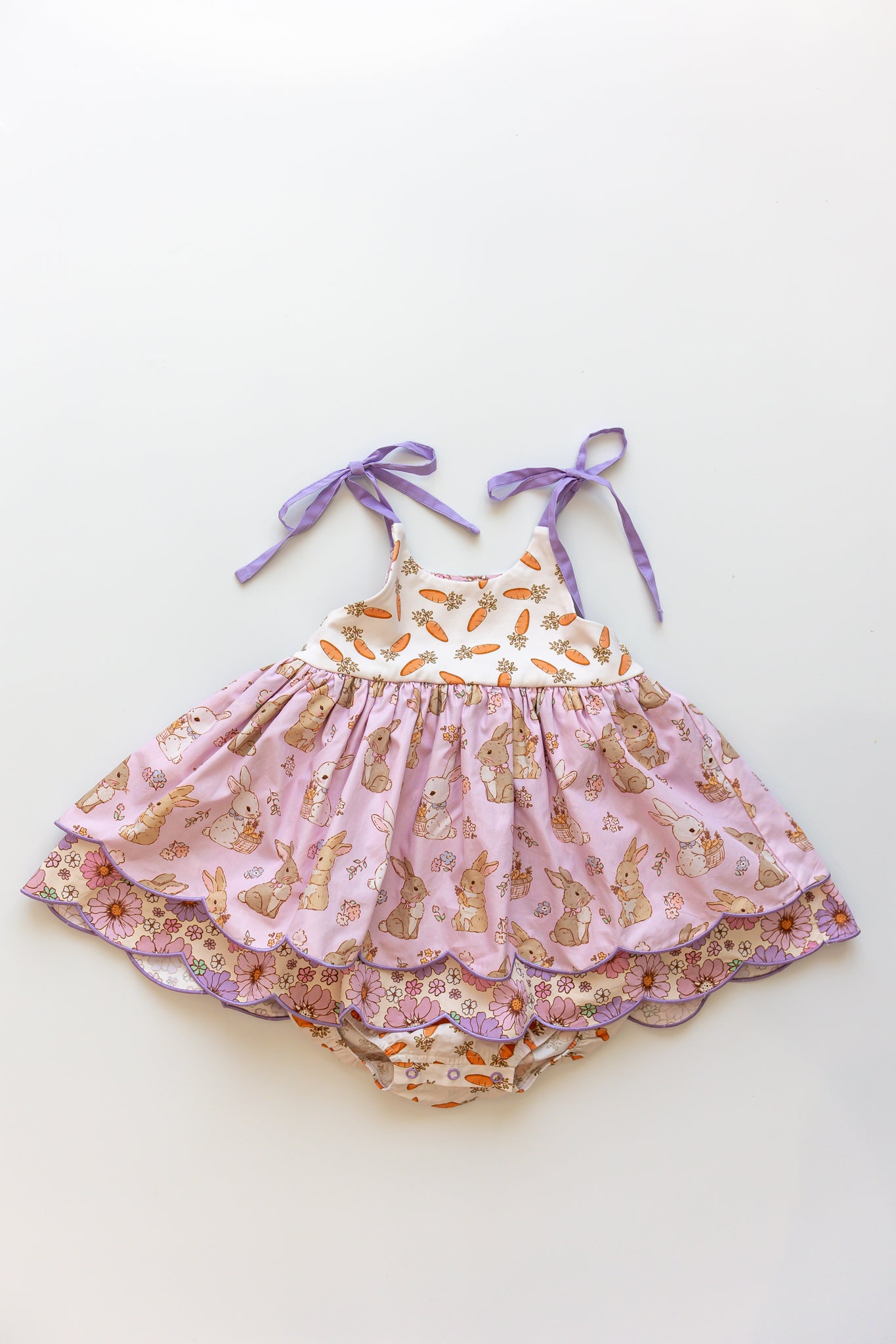 Bunny Patch Romper