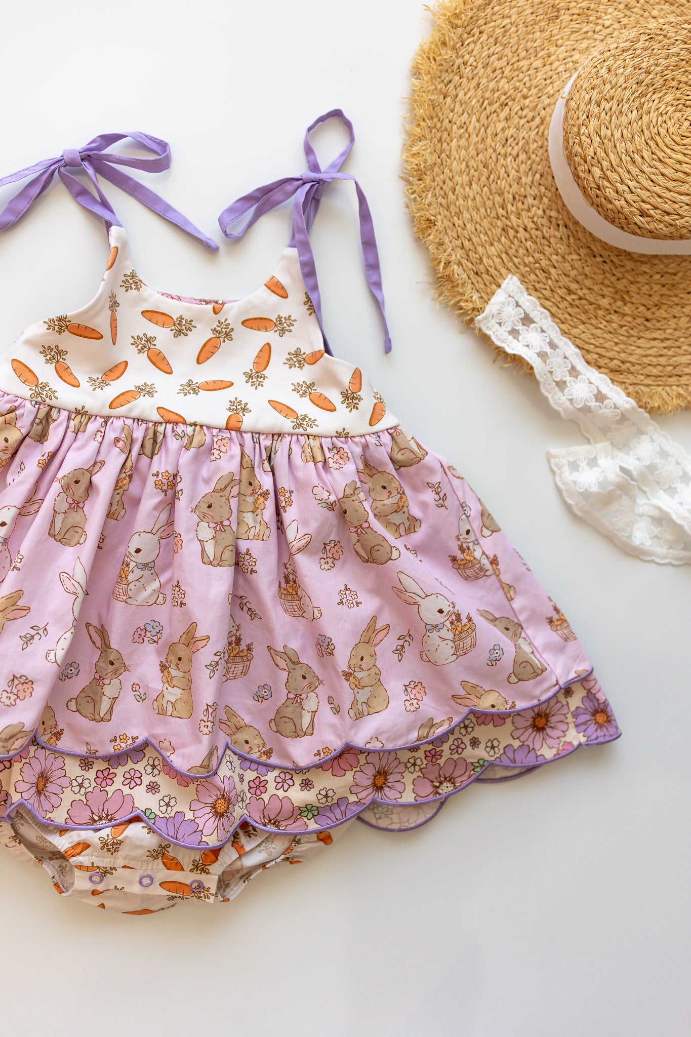 Bunny Patch Romper