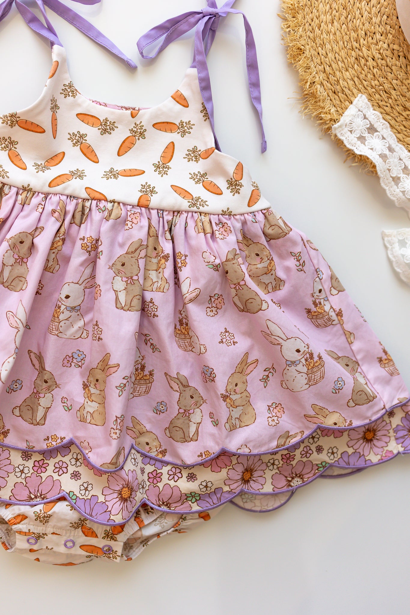 Bunny Patch Romper