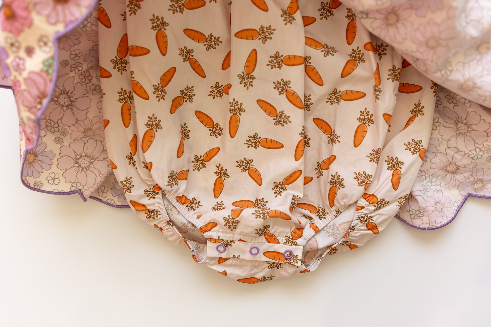 Bunny Patch Romper