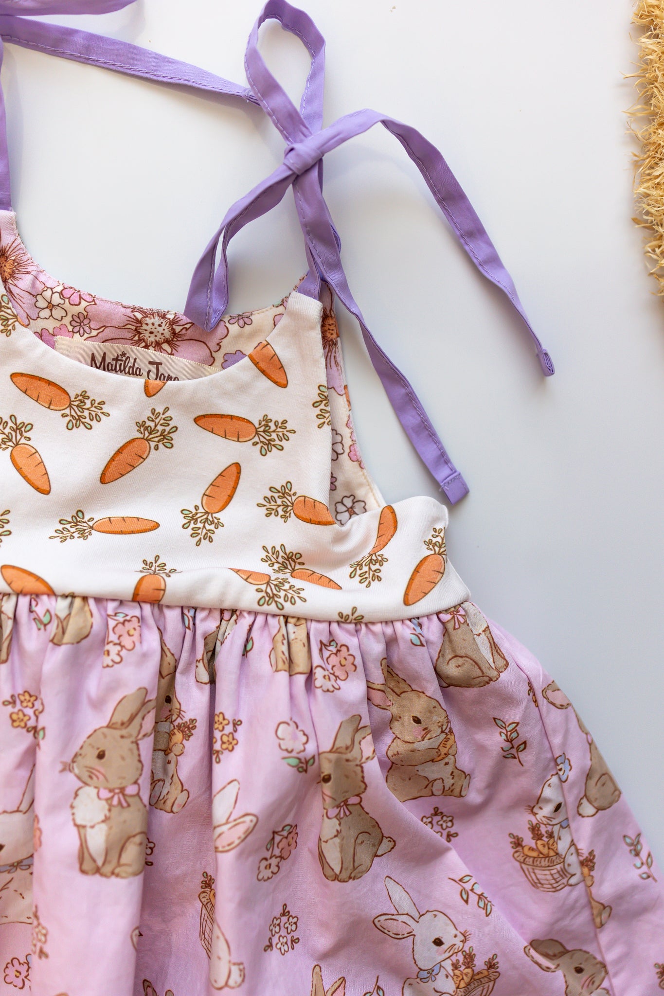 Bunny Patch Romper