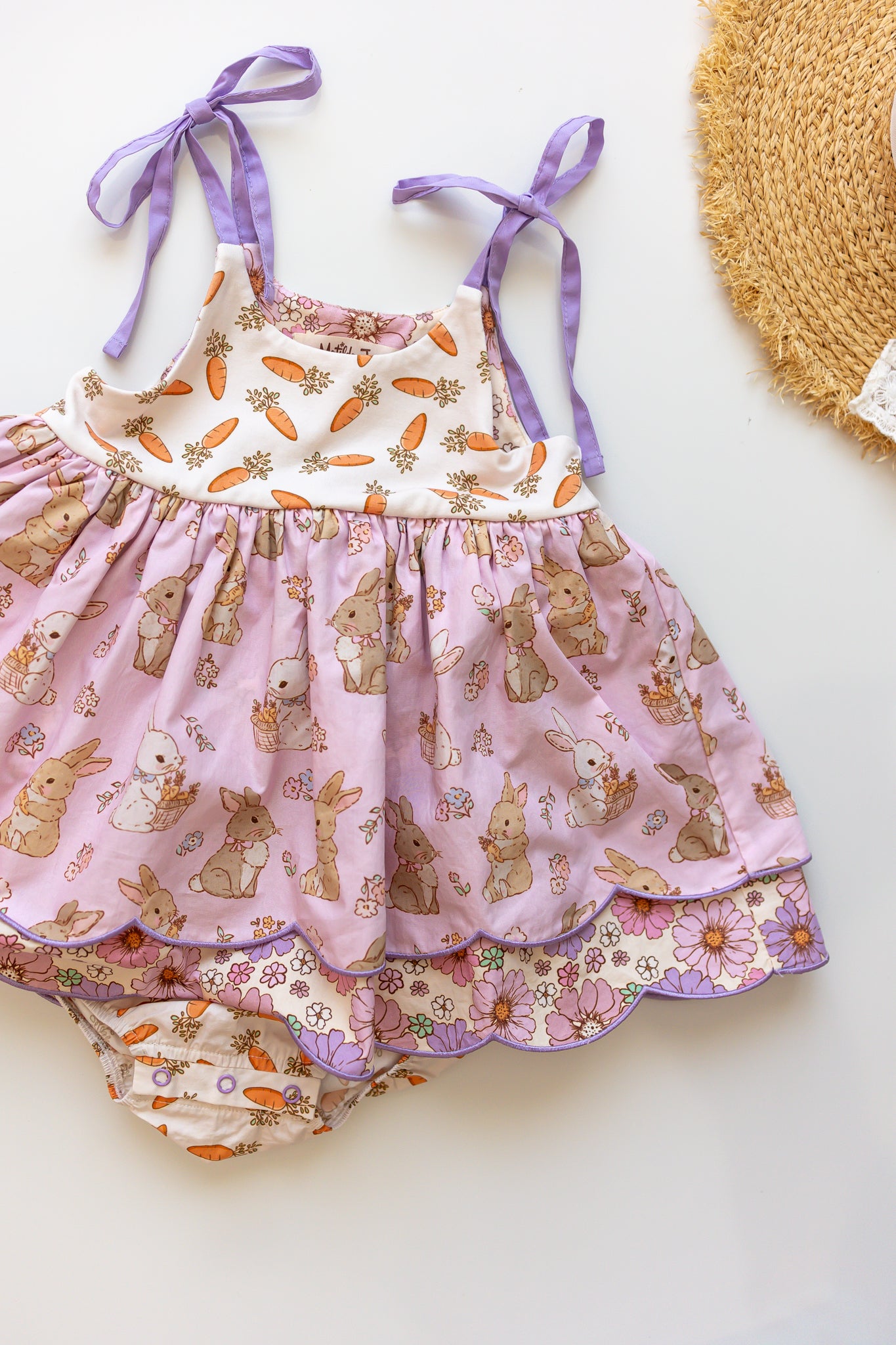 Bunny Patch Romper