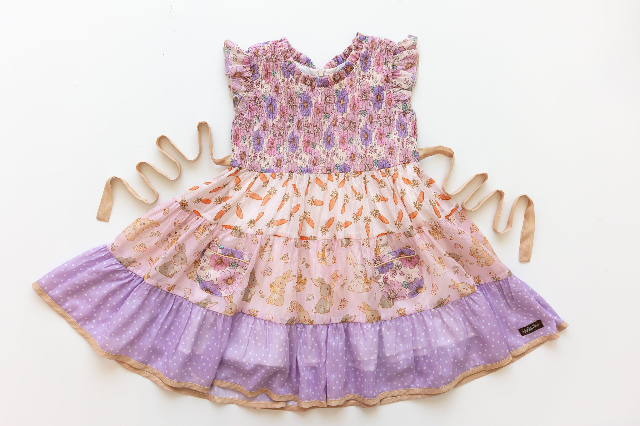 Bunny's Magic Garden Shimmer Dress