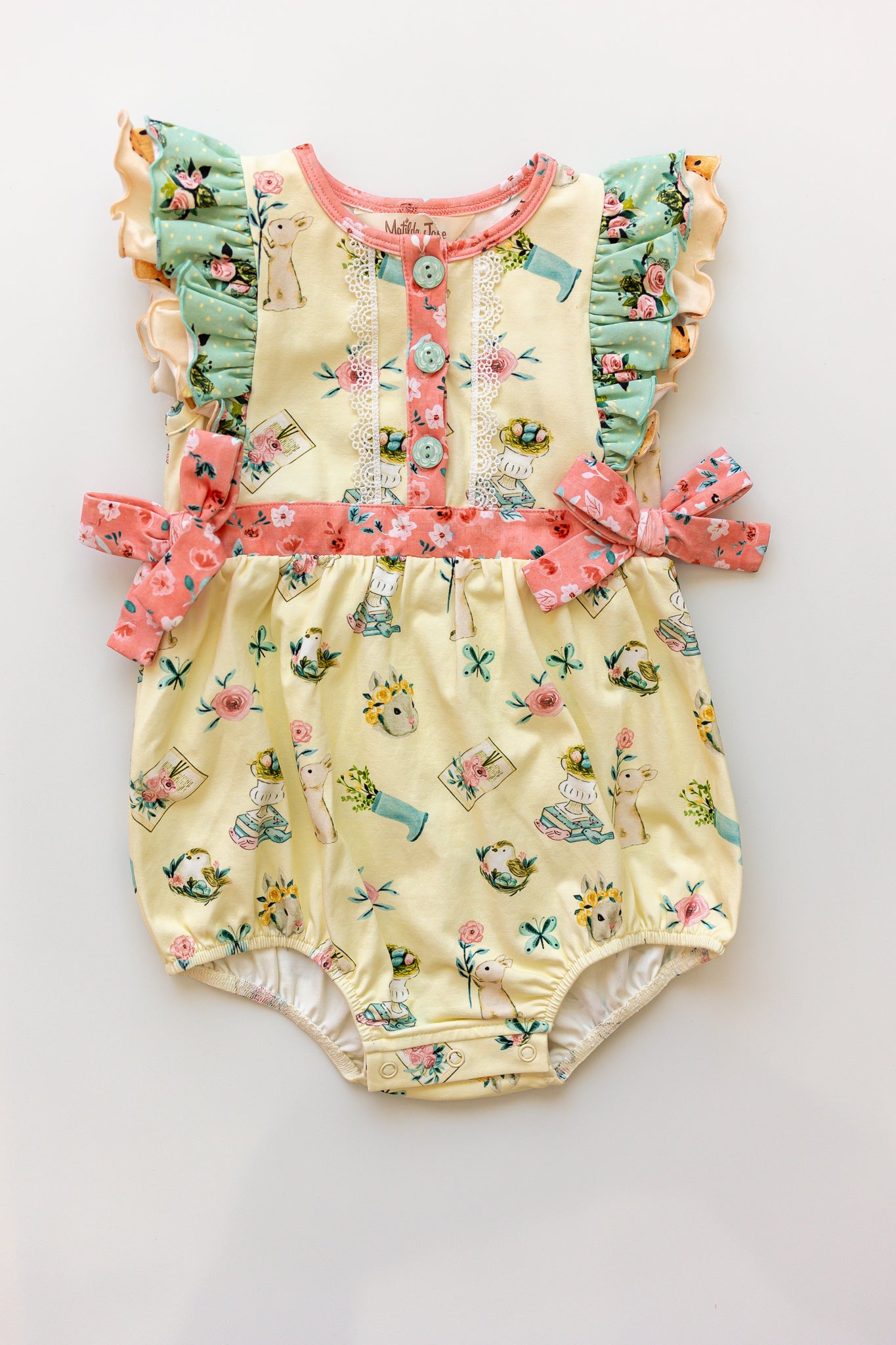 Cottontail Springs Belted Bubble