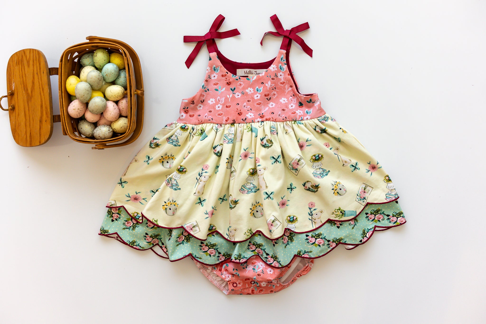 Cottontail Springs Scalloped Bubble
